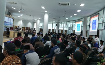 Mudir PPM AL Kautsar Menjadi Pemateri di Rakornas Pondok Pesantren Se Indonesia